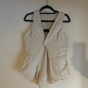 Princess Polly linen set US 4